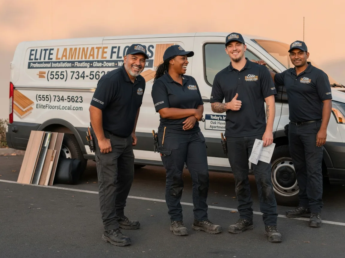 Laminate flooring installation company in Muscle Shoals, AL